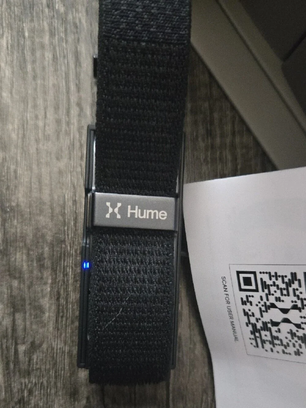 Hume Health Band Black Wearable